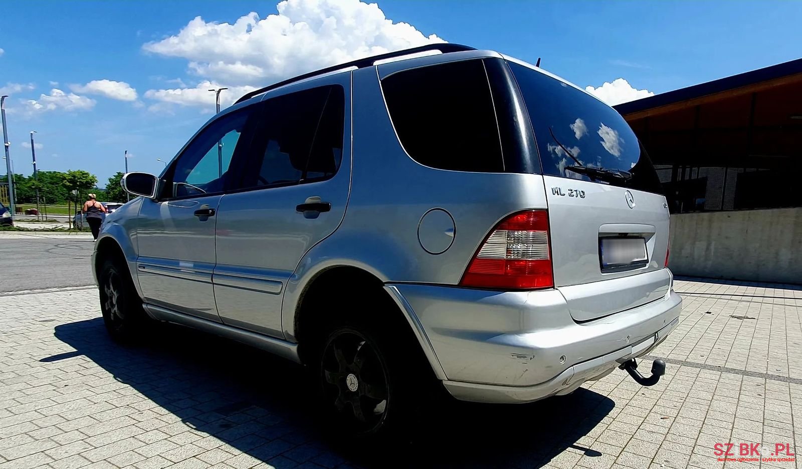 2003' Mercedes-Benz Ml photo #3
