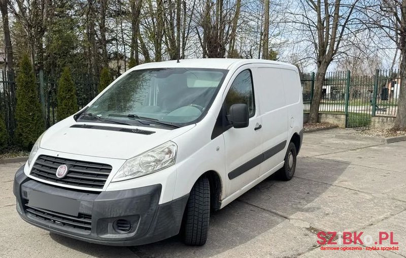 2010' Fiat Scudo photo #1