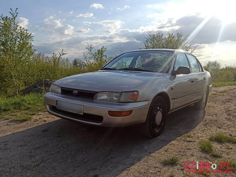 1994' Toyota Corolla photo #2