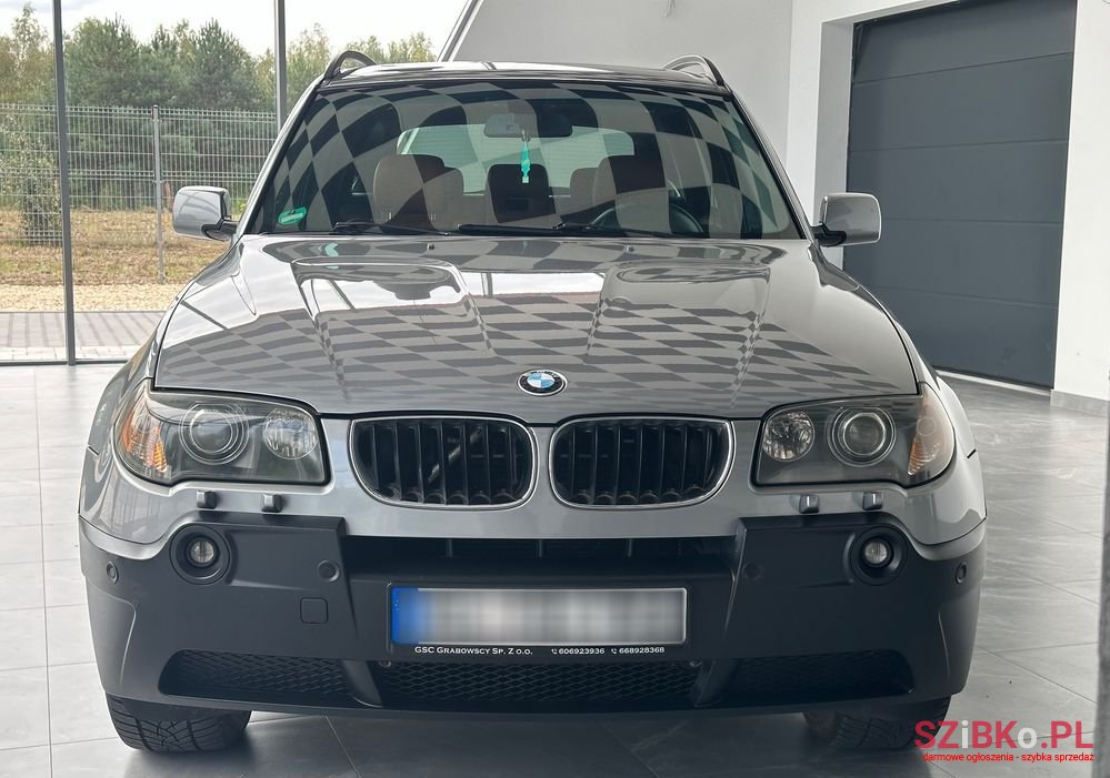 2005' BMW X3 3.0I photo #3