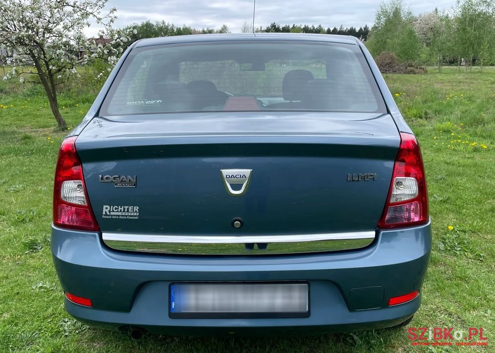 2009' Dacia Logan Mcv 1.4 Laureate photo #5