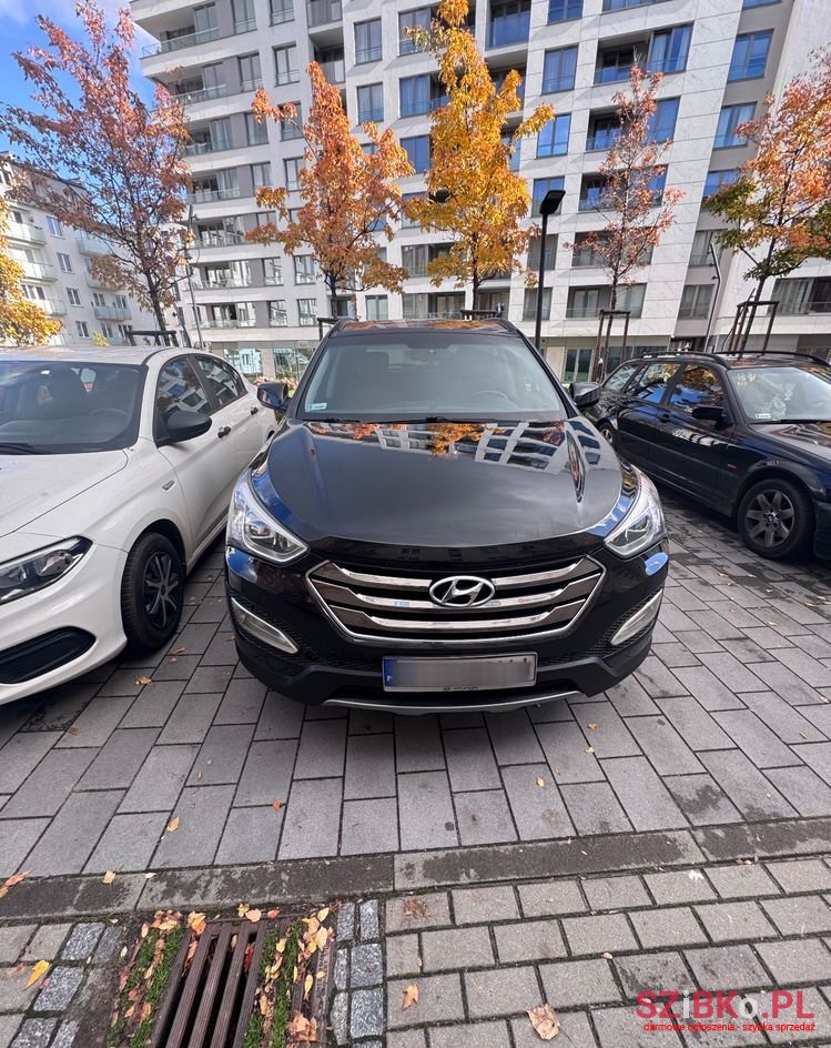 2014' Hyundai Santa Fe photo #2