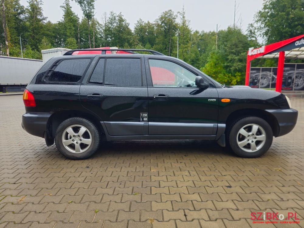 2002' Hyundai Santa Fe photo #5