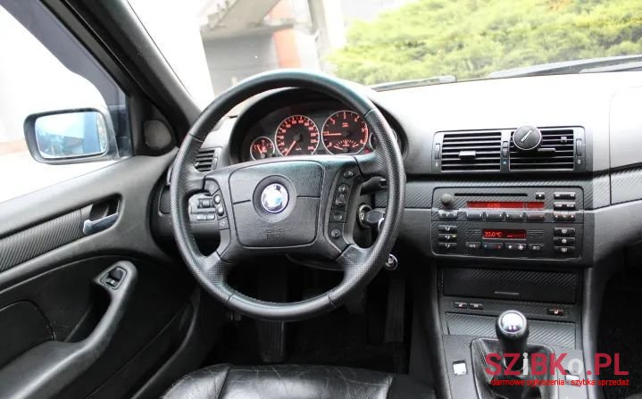 2004' BMW 3 Series 318D photo #6