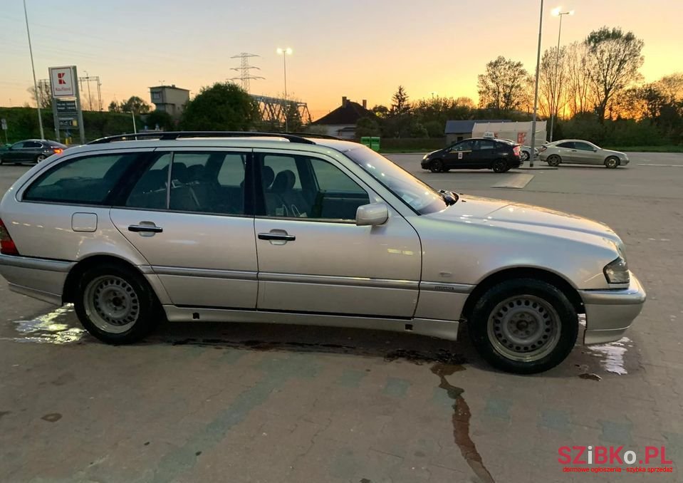 1998' Mercedes-Benz C-Class photo #2