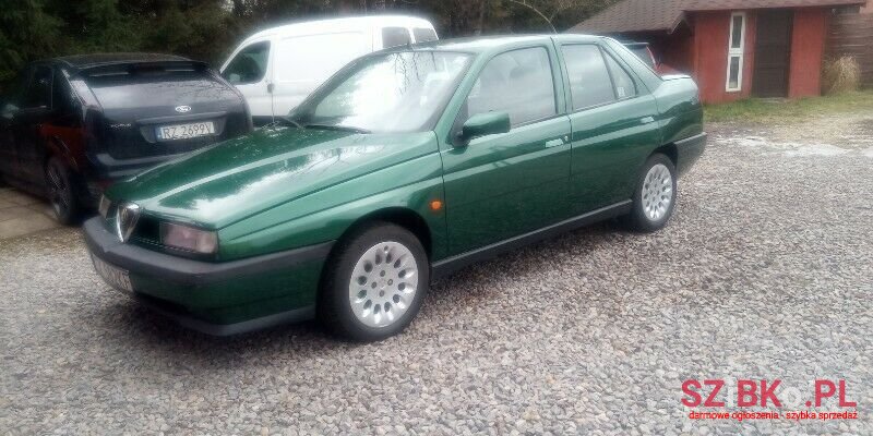 1997' Alfa Romeo 155 photo #3