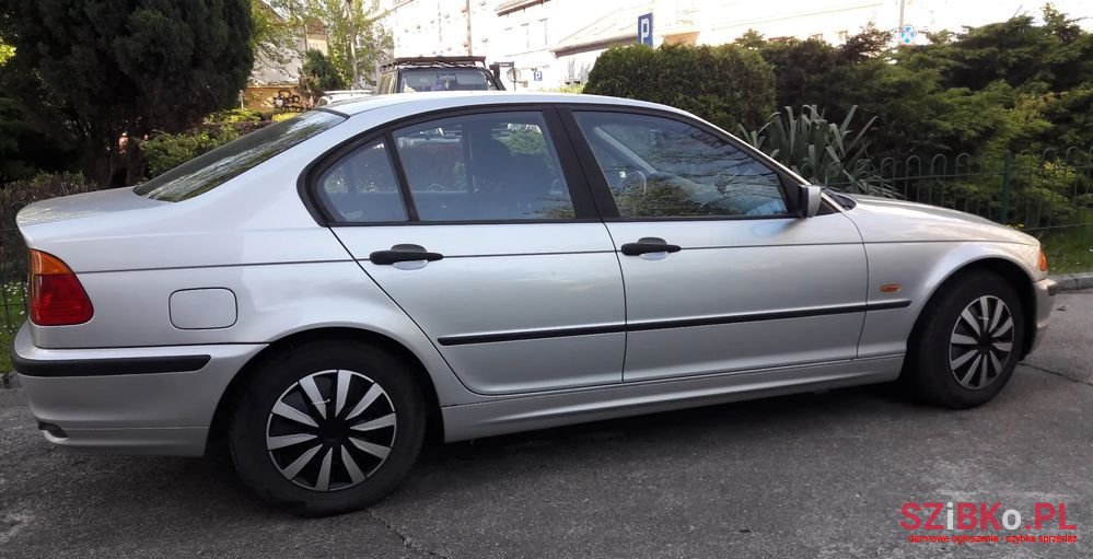 2000' BMW 3 Series 316I photo #1