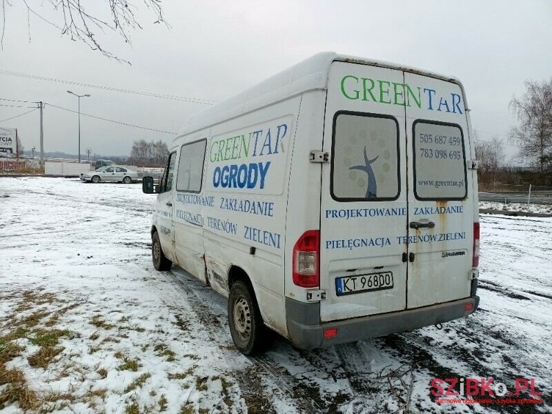 2001' Mercedes-Benz Sprinter photo #4