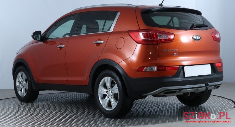 2013' Kia Sportage photo #3