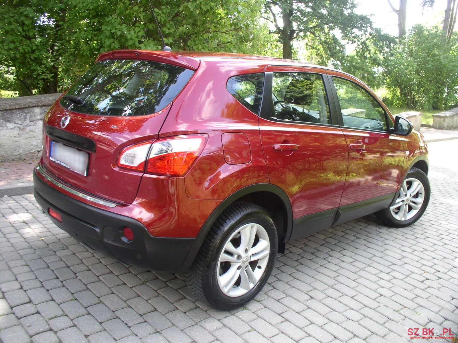2011' Nissan Qashqai photo #3