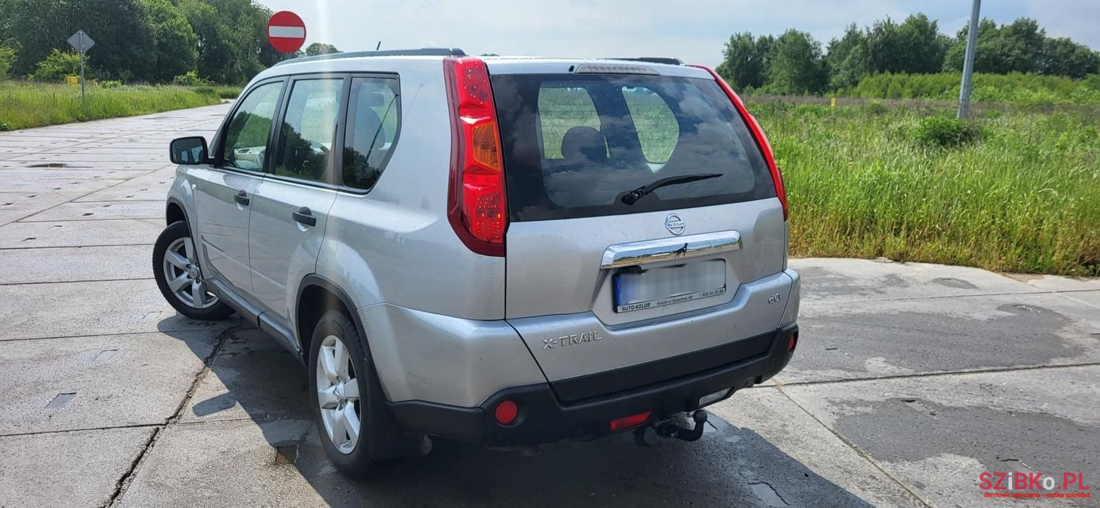 2009' Nissan X-Trail photo #4