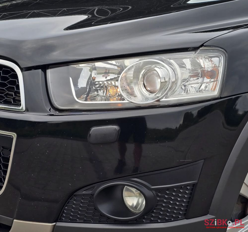 2012' Chevrolet Captiva photo #6