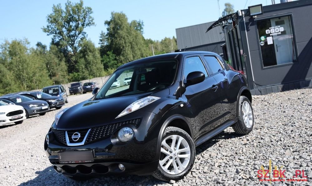 2012' Nissan Juke photo #1
