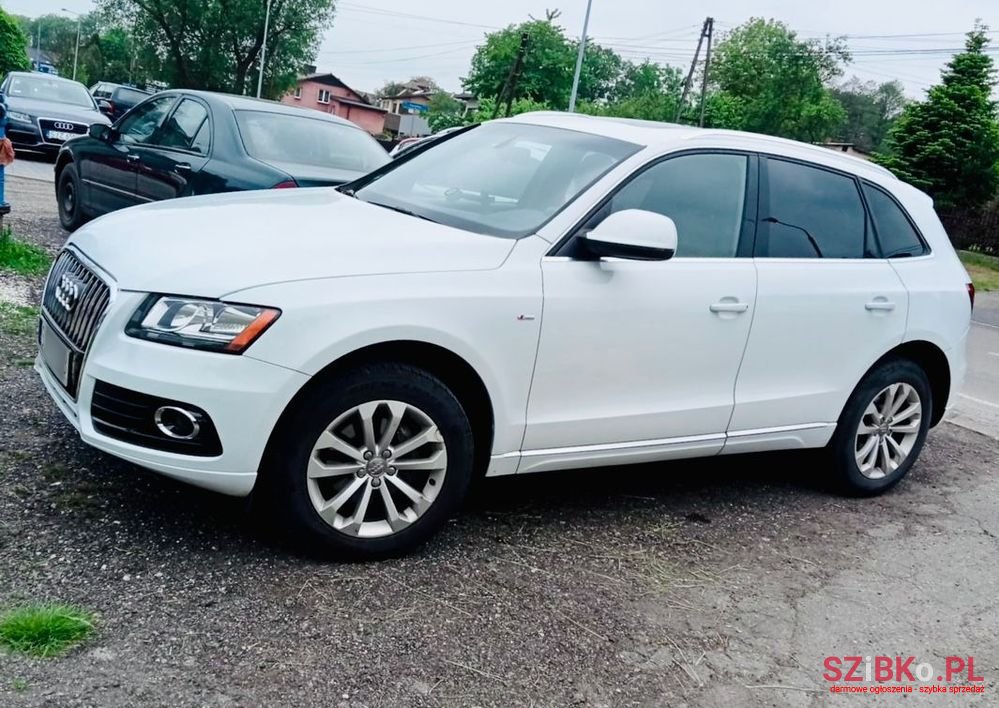 2014' Audi Q5 2.0 Tfsi Quattro Tiptronic photo #1