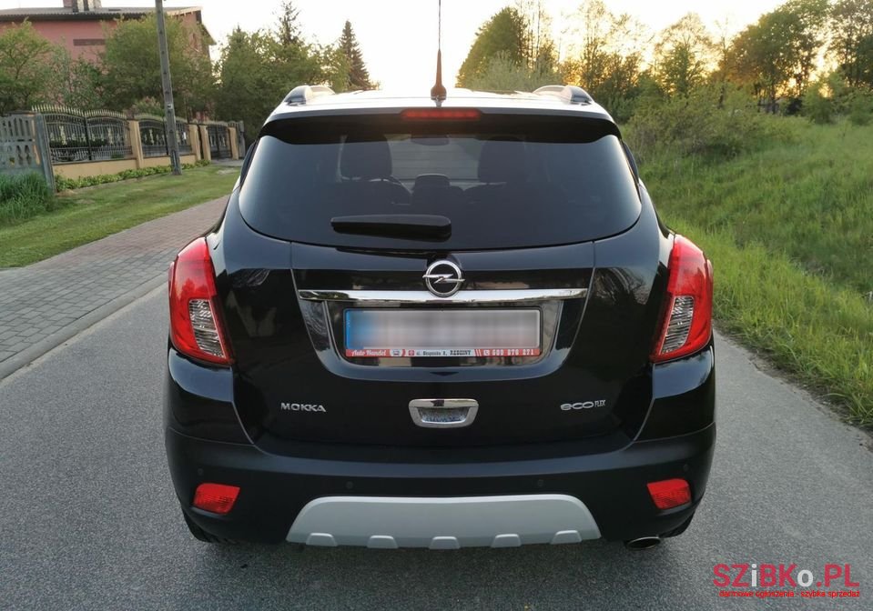 2015' Opel Mokka photo #6