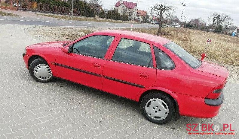 1998' Opel Vectra photo #3