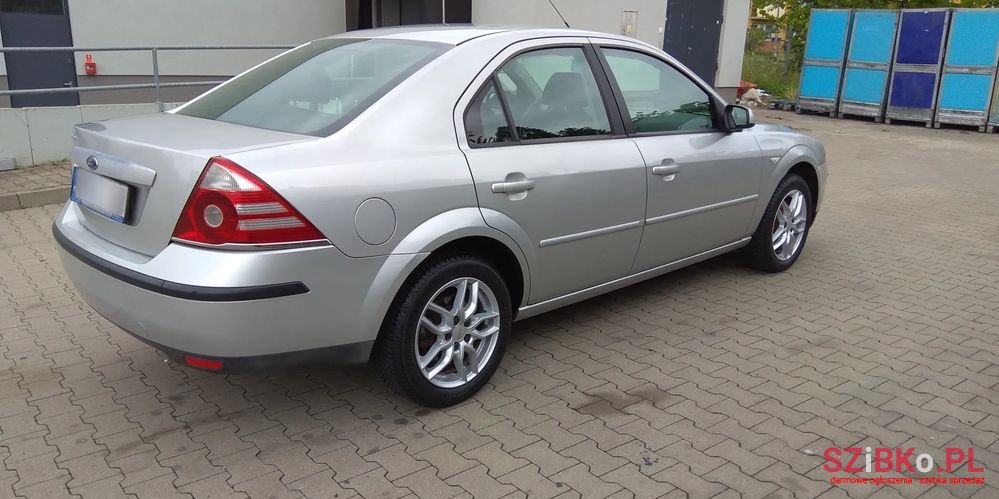 2006' Ford Mondeo photo #4