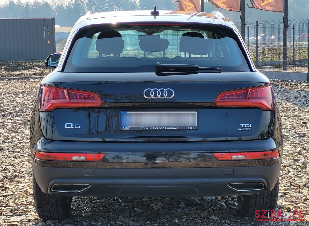 2018' Audi Q5 2.0 Tdi Quattro S Tronic photo #6