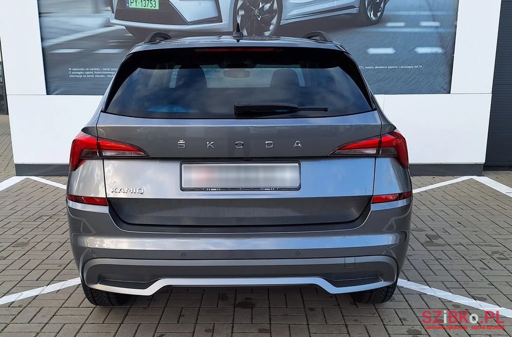 2023' Skoda Kamiq 1.0 Tsi Ambition Dsg photo #4