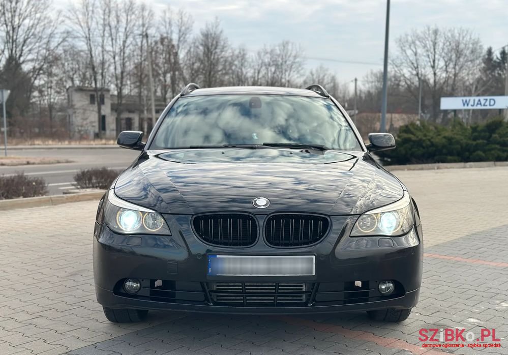 2005' BMW 5 Series photo #2