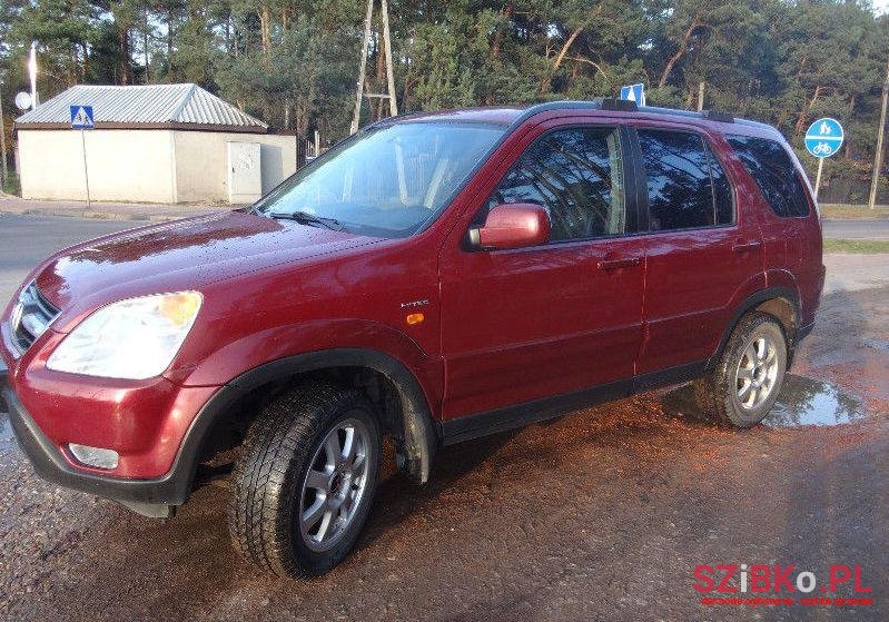 2002' Honda Crv photo #2