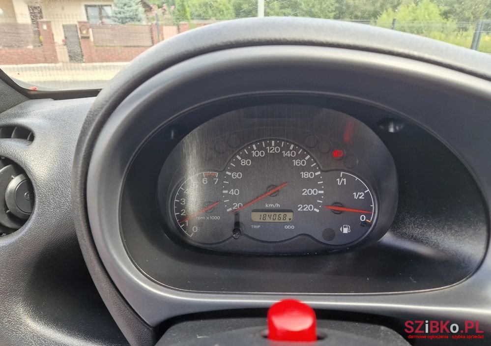 2004' Ford Streetka 1.6 photo #2