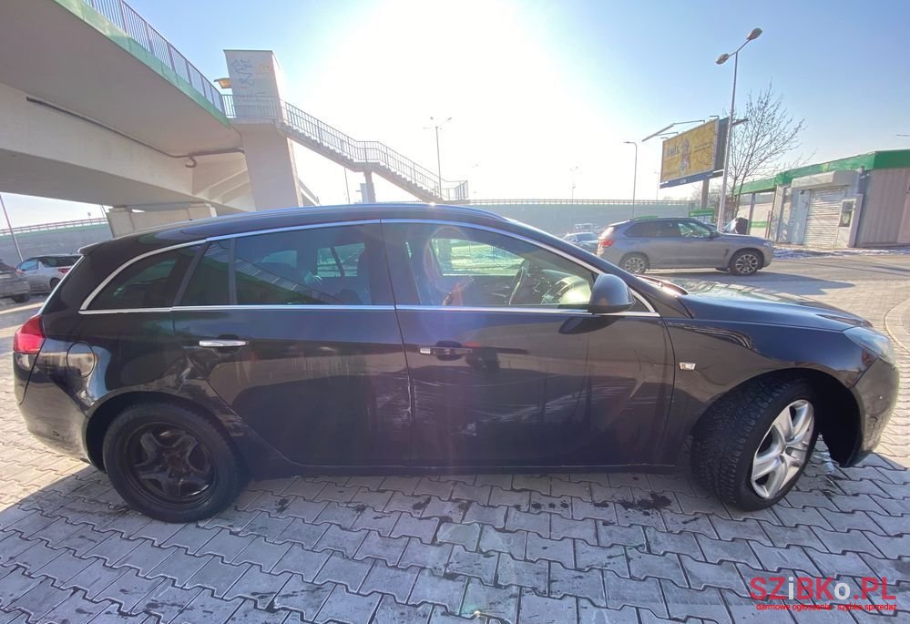 2011' Opel Insignia 1.6 T Sport photo #4