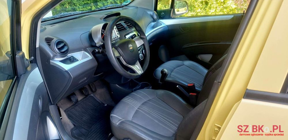 2013' Chevrolet Spark 1.0 Ls A/C photo #4