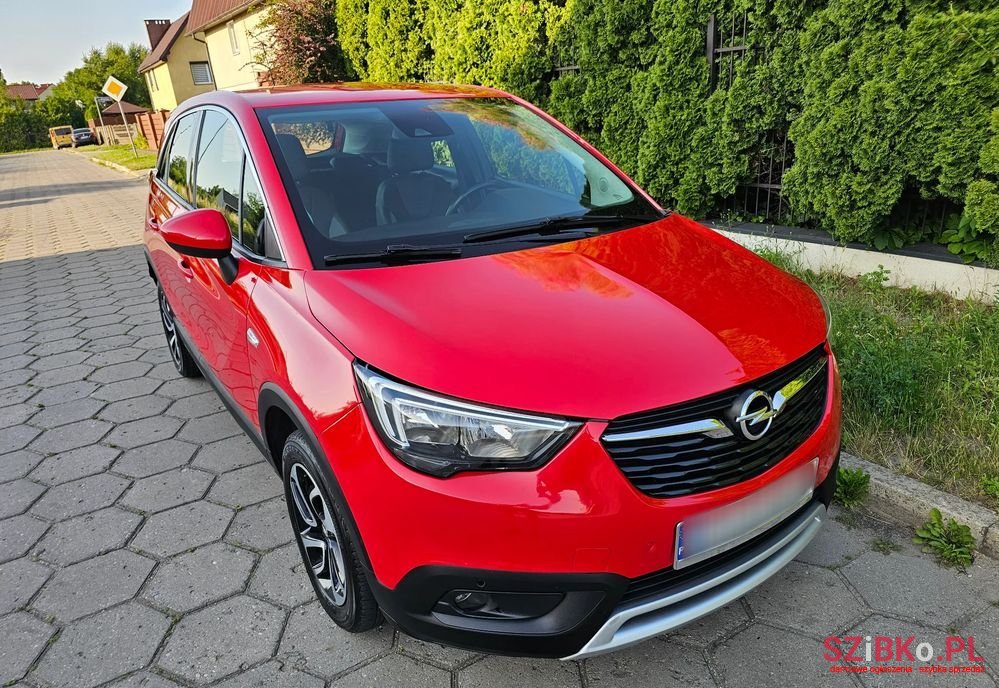 2018' Opel Crossland X photo #6