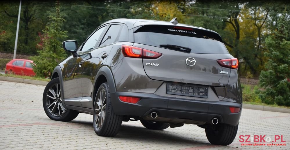 2015' Mazda CX-3 photo #5