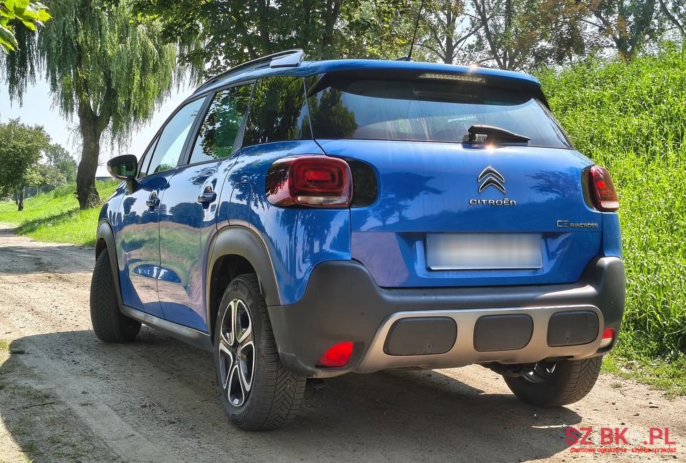 2021' Citroen C3 Aircross photo #4