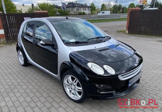 2005' Smart Forfour photo #1