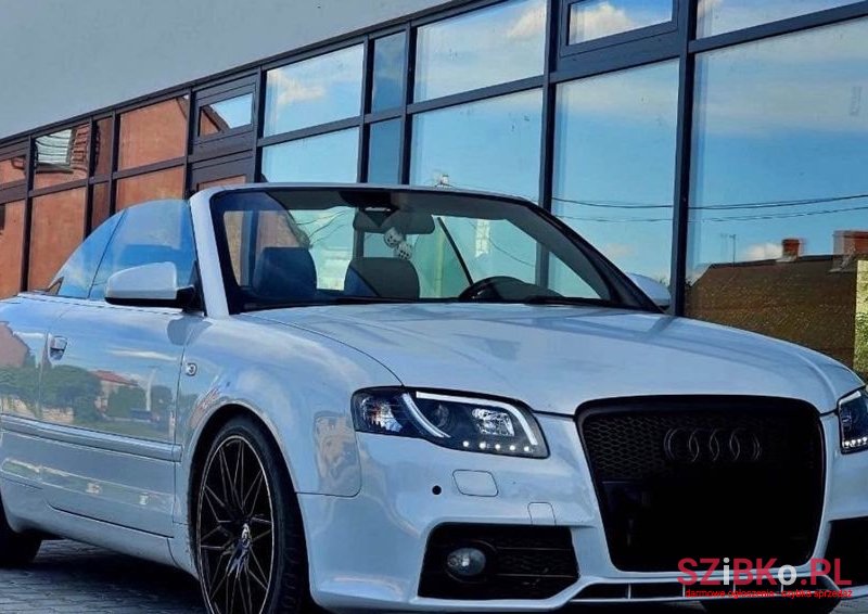 2003' Audi A4 Cabriolet 2.5 Tdi photo #1