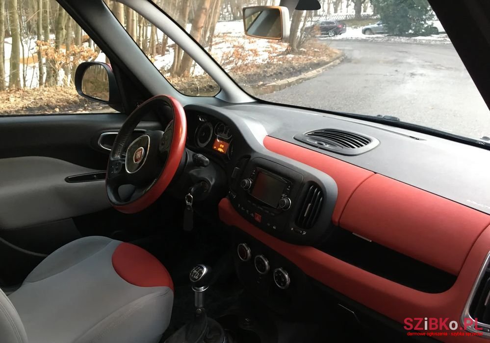 2013' Fiat 500L 1.4 16V Pop Star photo #6