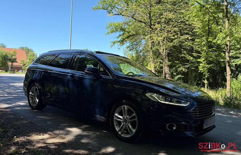 2017' Ford Mondeo photo #5