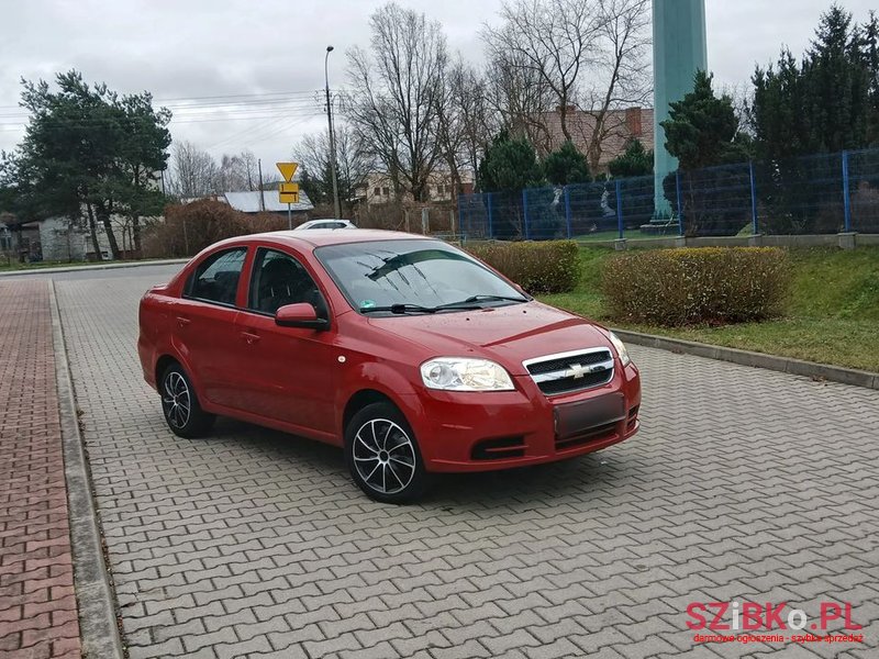 2009' Chevrolet Aveo 1.2 Ls photo #2