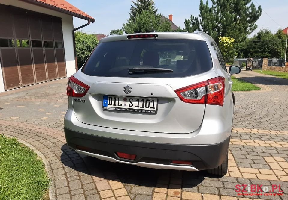 2013' Suzuki Sx4 S-Cross photo #6