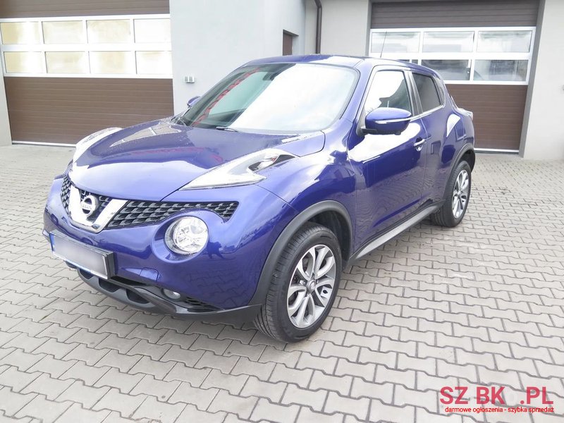 2017' Nissan Juke 1.6 Cvt N-Tec photo #2