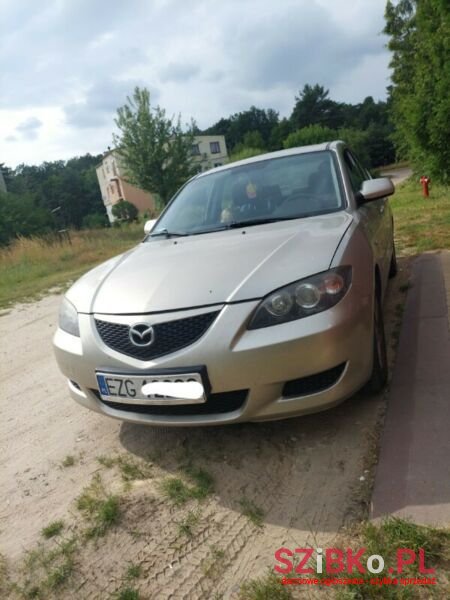 2005' Mazda 3 photo #4