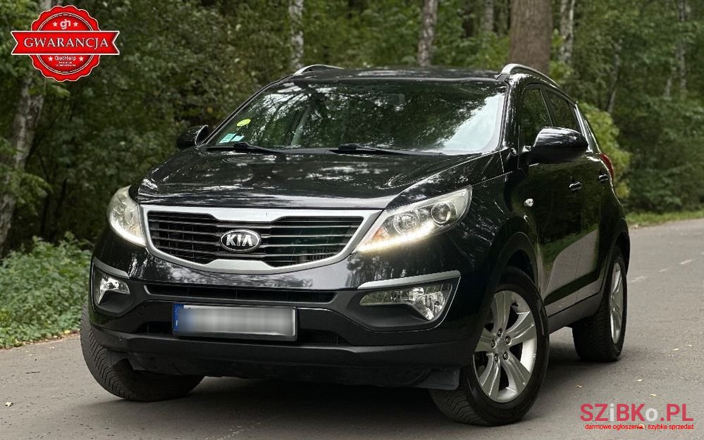 2014' Kia Sportage photo #1