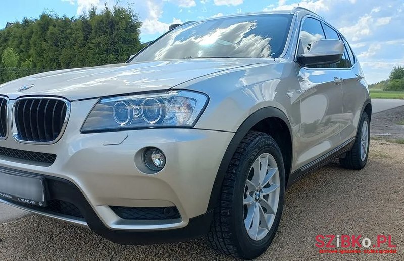 2011' BMW X3 photo #4