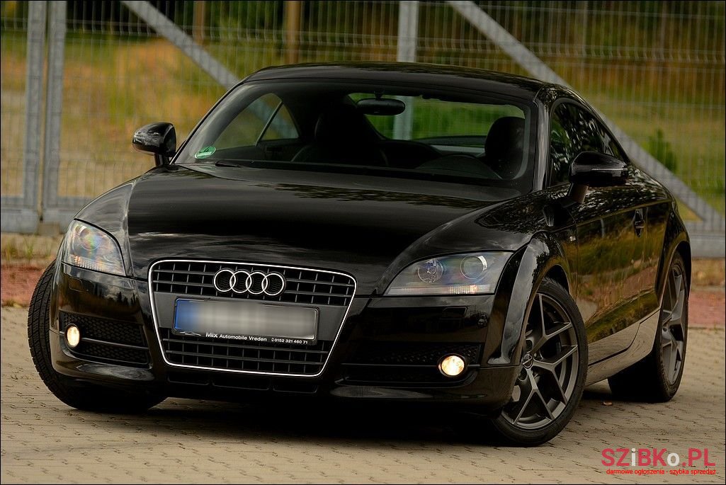 2007' Audi TT photo #4