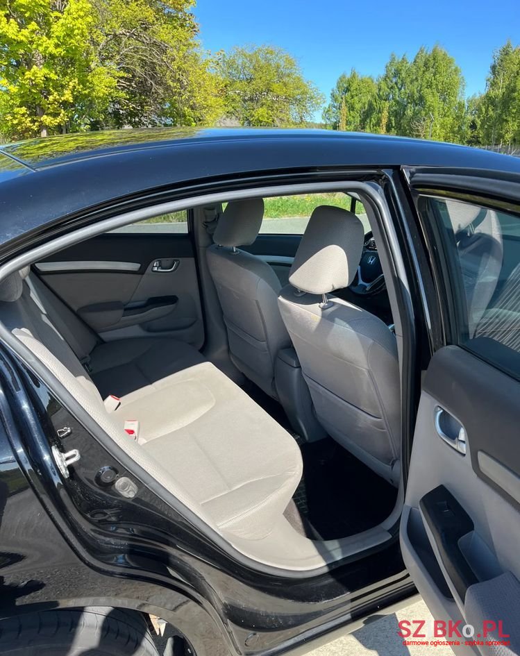 2012' Honda Civic 1.8 Comfort photo #6