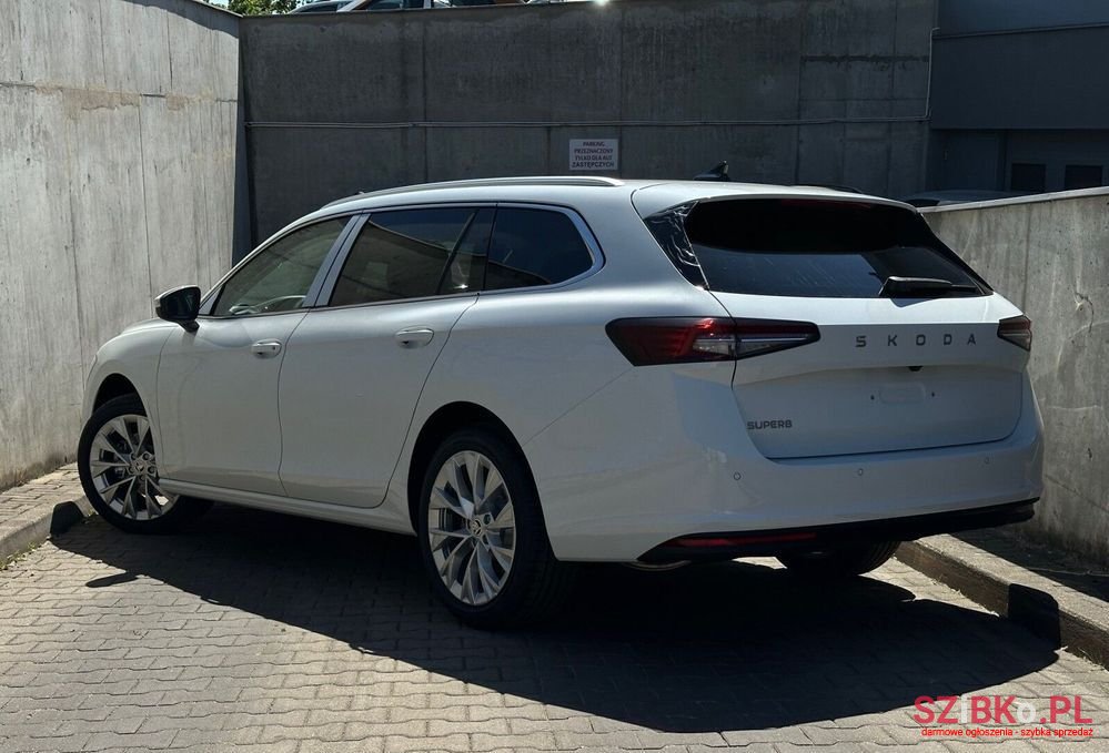 2024' Skoda Superb photo #4
