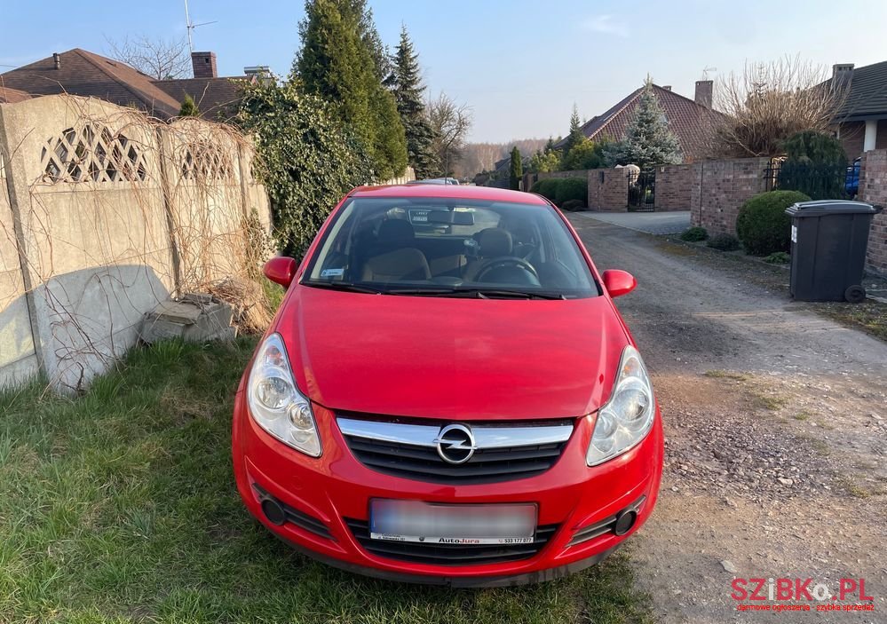 2009' Opel Corsa 1.0 12V photo #2