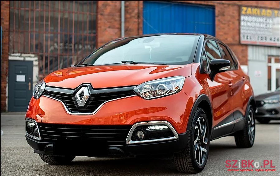 2013' Renault Captur photo #5