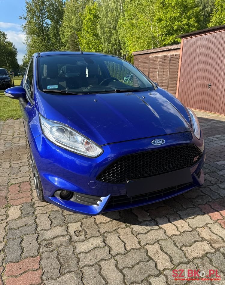 2014' Ford Fiesta 1.6 Ecoboost St photo #5