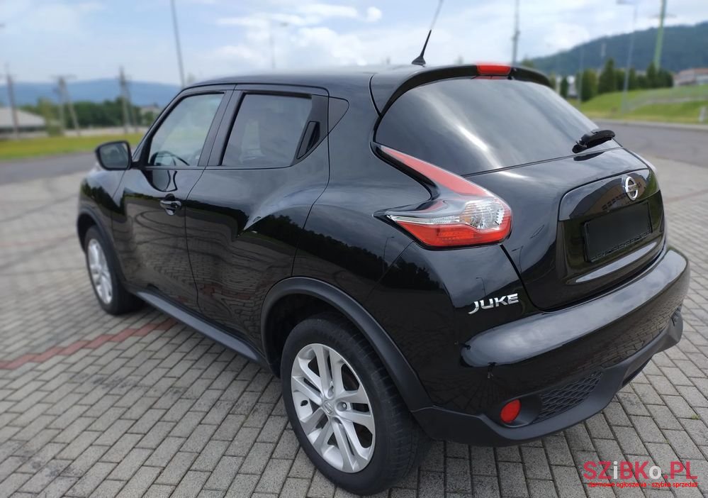 2017' Nissan Juke 1.6 Cvt Tekna photo #4