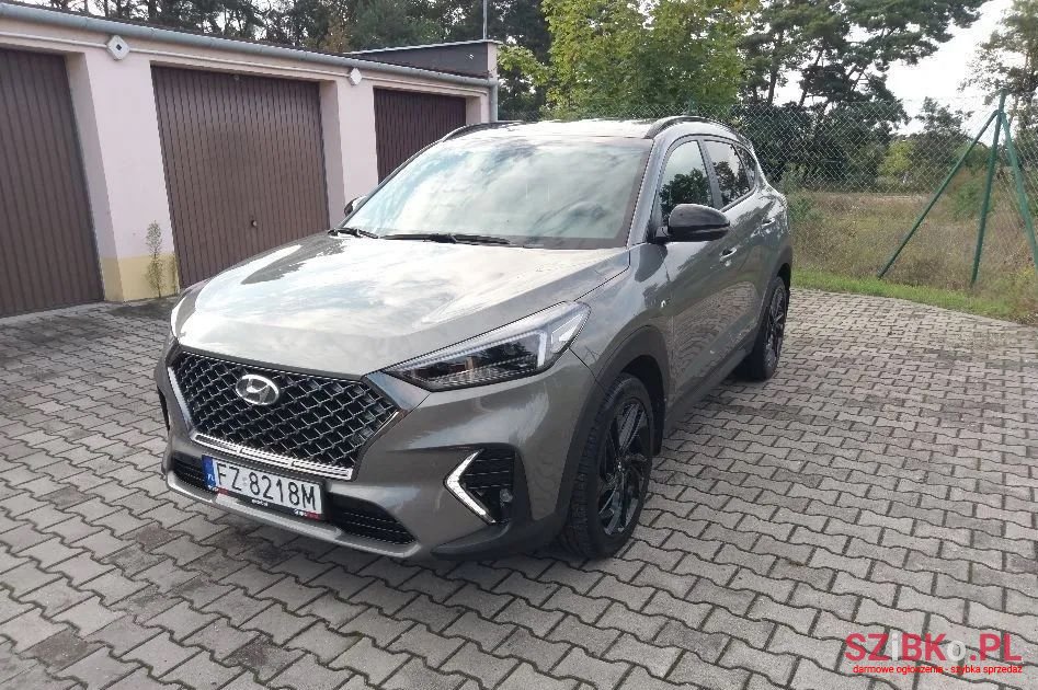 2019' Hyundai Tucson photo #1