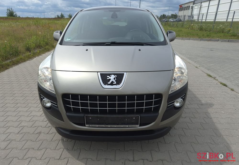2010' Peugeot 3008 photo #2